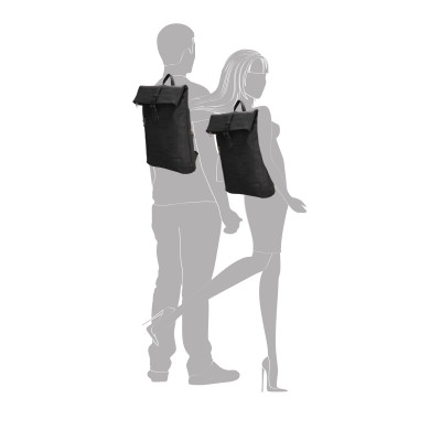 Rotterdam 15" black, batoh Enrico Benetti