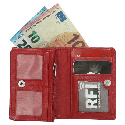 mini peněženka 10x7cm red,...