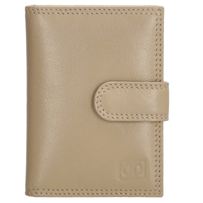 pouzdro na platební karty, light taupe, kůže, FH serie Double-D