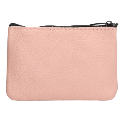 klíčenka 13.5x9cm PINK, kůže, Charm London