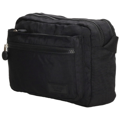 VILHENA 23x17x9cm, BLACK, kabelka Beagles Originals