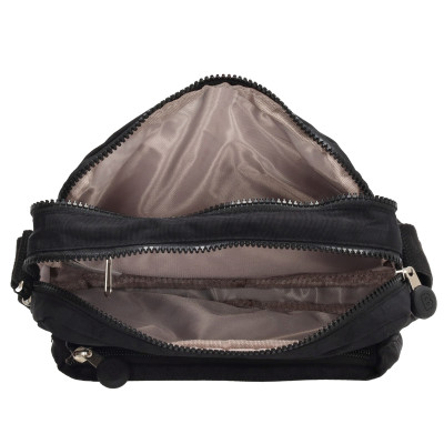 VILHENA 23x17x9cm, BLACK, kabelka Beagles Originals