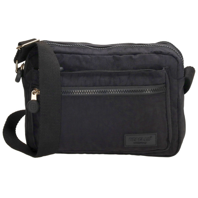 VILHENA 23x17x9cm, BLACK, kabelka Beagles Originals