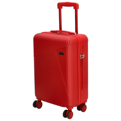 ABS kabinový kufr 38 litrů, Beagles Originals, RED