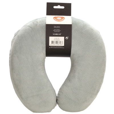 Polštářek na krk PAMEŤOVÁ PĚNA, GREY, Beagles Originals