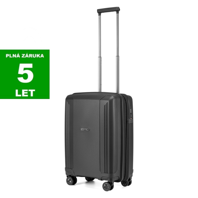 ANTHEM 55cm, 40-45 litrů, VoidBLACK, kufr Epic