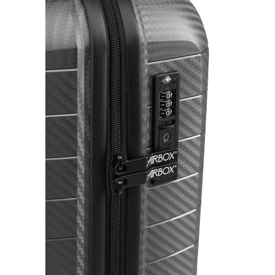 AIRBOX AZ18 55cm, kabinový kufr CarbonGREY