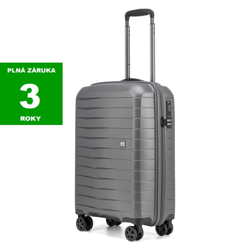 AIRBOX AZ18 55cm, kabinový kufr CarbonGREY