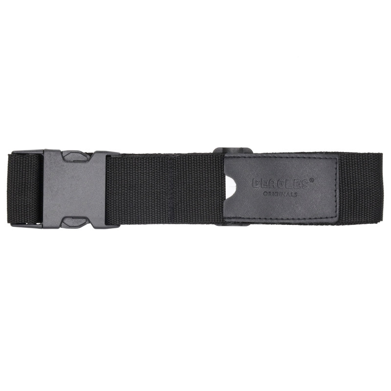 popruh na kufr se jmenovkou, BLACK, Beagles Originals