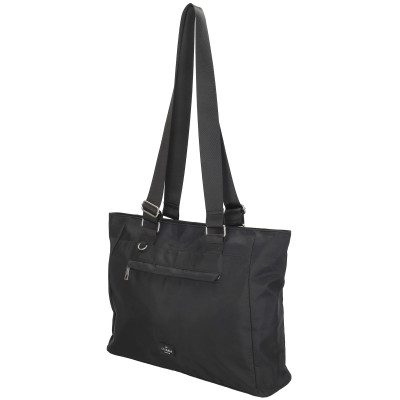 ODEON shopper 44x30x10cm Black, kabelka Charm London