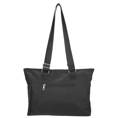 ODEON shopper 44x30x10cm Black, kabelka Charm London
