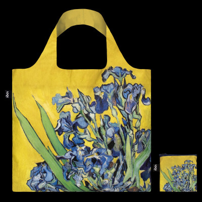 Vincent van Gogh: Irises 1890 LOQI Recycled Bag, Museum Collection