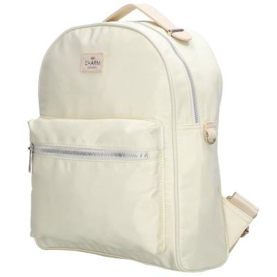 ODEON 6.9 litru, OFF-WHITE, batoh Charm London