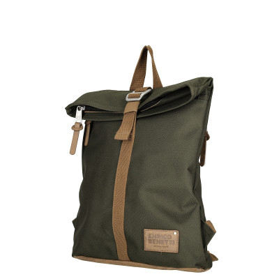 SANTIAGO S 14" OLIVE, Batoh Enrico Benetti