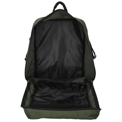 AMSTERDAM 40x30x20 cm, OLIVE, kabinový batoh Enrico Benetti