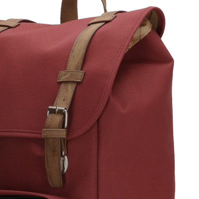 Enrico Benetti batoh SANTIAGO L Burgundy, 23 litrů