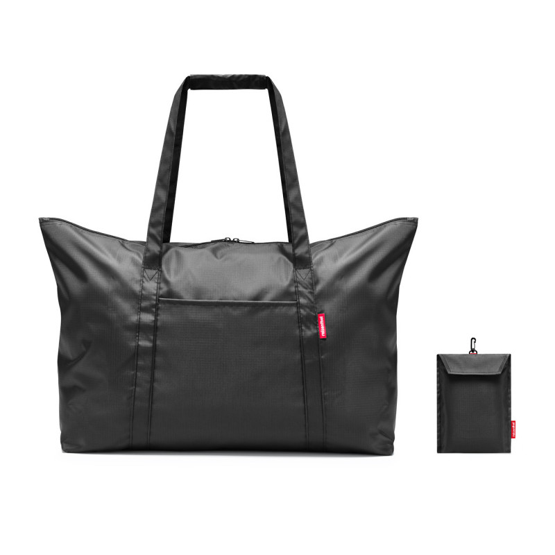Reisenthel TRAVELBAG Black, skládací cestovní taška