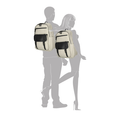 Glasgow 17 litrů LIGHT TAUPE, batoh Enrico Benetti