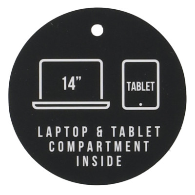 Newcastle 20 litrů BLACK, batoh Enrico Benetti