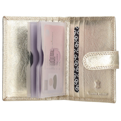 pouzdro na platební karty, GOLDkůže, FH serie Double-D