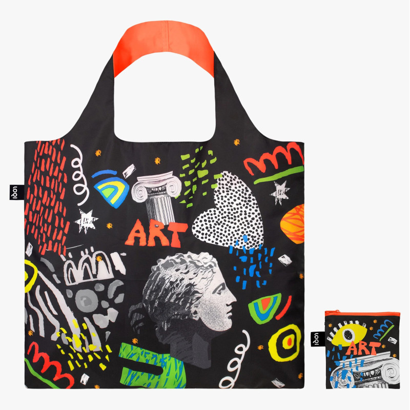 CLASSIC Art Recycled Bag, taška LOQI