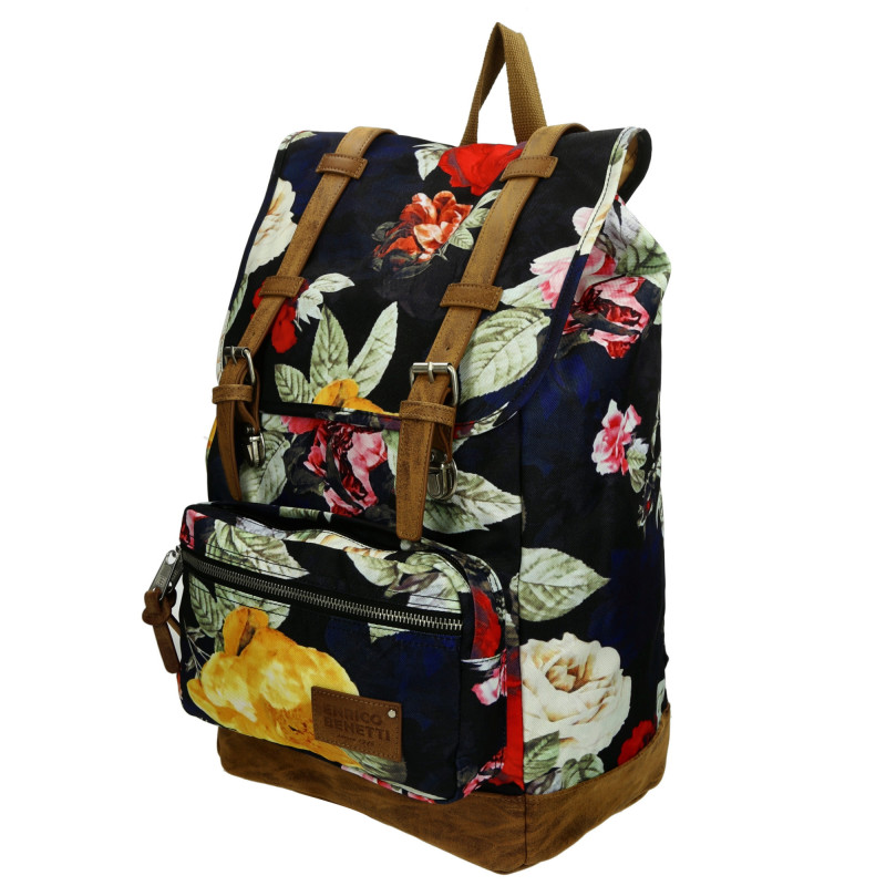 SANTIAGO L 23 litrů, MULTI ROSES, batoh Enrico Benetti