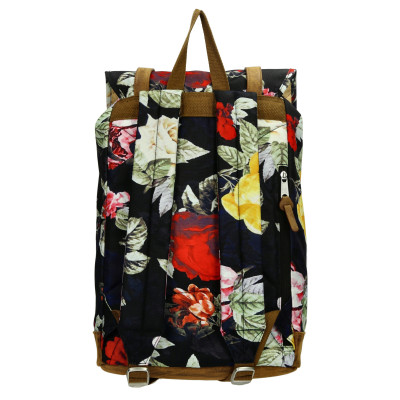 Enrico Benetti batoh SANTIAGO L Multi Roses, 23 litrů