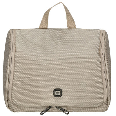 Cornell, champagne, závěsná kosmetická taška Enrico Benetti