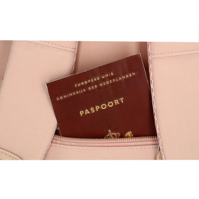 AKITA 8 litrů, Old Pink, batoh Beagles Originals