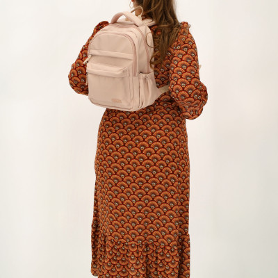 AKITA 8 litrů, Old Pink, batoh Beagles Originals