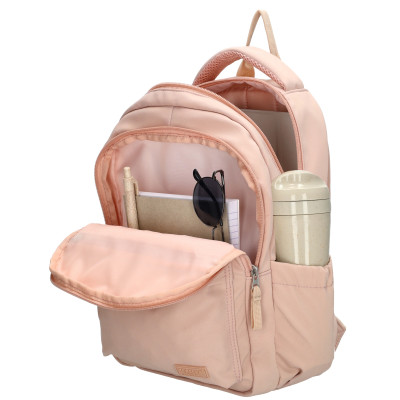 AKITA 8 litrů, Old Pink, batoh Beagles Originals