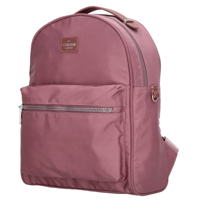 ODEON 6.9 litru, Soft Purple, batoh Charm London