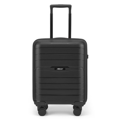 AIRBOX AZ13 55cm, kabinový kufr Black