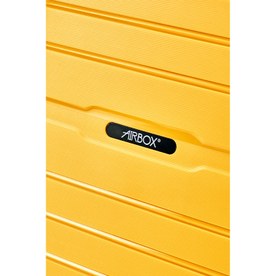 AIRBOX AZ13 55cm, kabinový kufr SunburstYELLOW