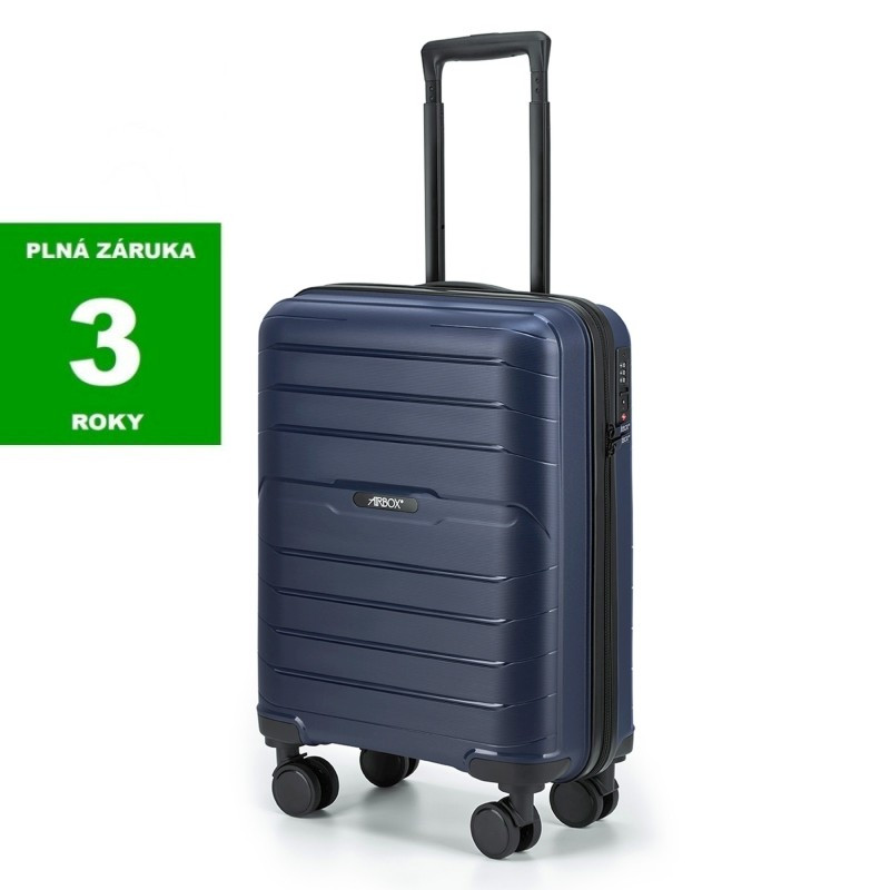 AIRBOX AZ13 55cm, kabinový kufr Navy