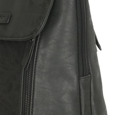 NOUMEA S, 6 litrů, black, batoh Enrico Benetti