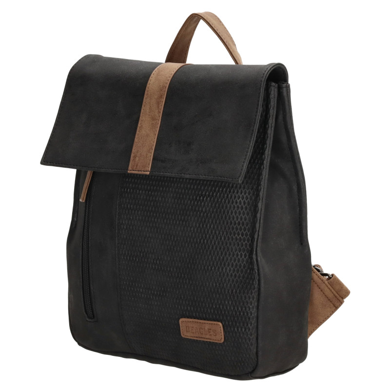 BRUNETE 4 litry BLACK, batoh Beagles, polyuretan