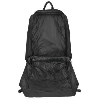 AMSTERDAM 40x30x20 cm, BLACK, kabinový batoh Enrico Benetti