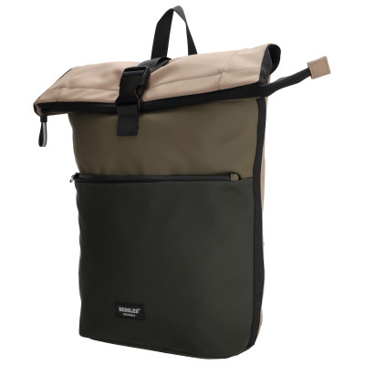 MULTICOLOR 15.6", OLIVE, batoh Beagles Originals