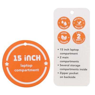 MULTICOLOR 15.6", OLIVE, batoh Beagles Originals