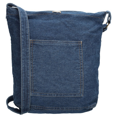 TEJEDA 35x35x13cm JEANSBLUE, taška přes rameno