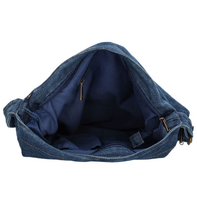 TEJEDA 35x35x13cm JEANSBLUE, taška přes rameno