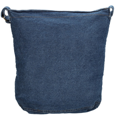 TEJEDA 35x35x13cm JEANSBLUE, taška přes rameno