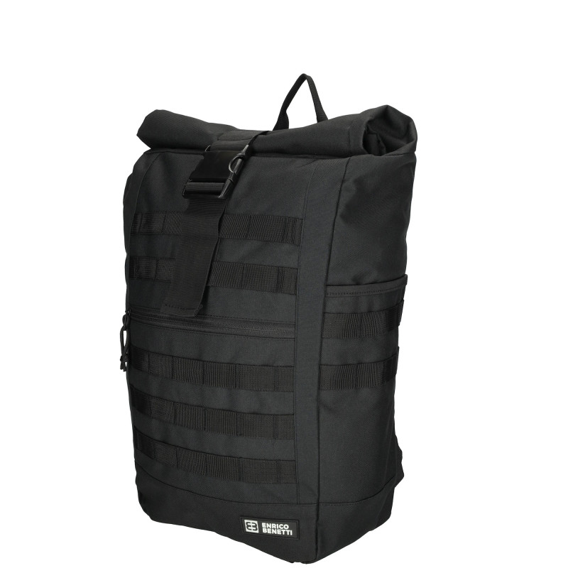 ARIZONA 45x30x15cm, 15", BLACK, batoh Enrico Benetti