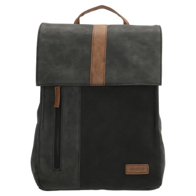 BRUNETE 8 litrů black, batoh Beagles, polyuretan