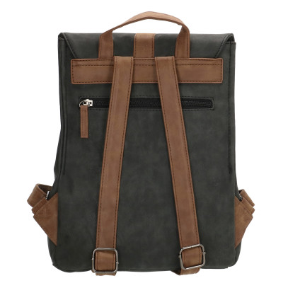 BRUNETE 8 litrů black, batoh Beagles, polyuretan