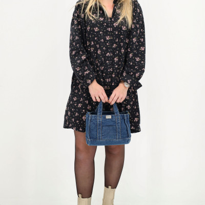 TEJEDA 23x17x10cm JEANSBLUE, taška přes rameno