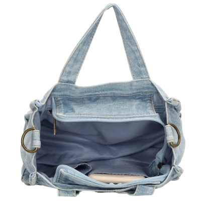 TEJEDA 23x17x10cm LIGHTBLUE, taška přes rameno