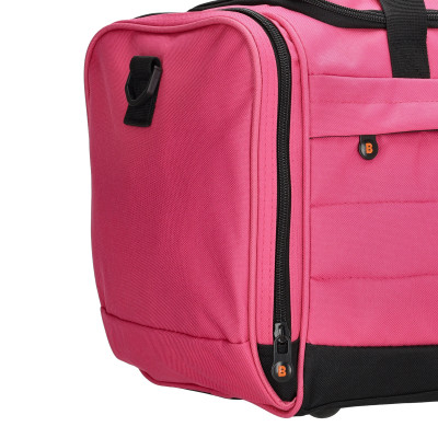 cestovní taška 22 litrů, 20x43x26cm, FUCHSIA, Beagles Originals