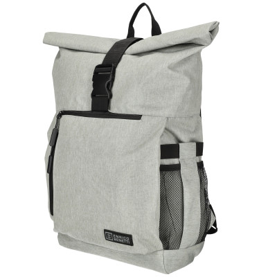 NEWCASTLE roll 45x35x15 cm, LIGHT GREY, batoh Enrico Benetti